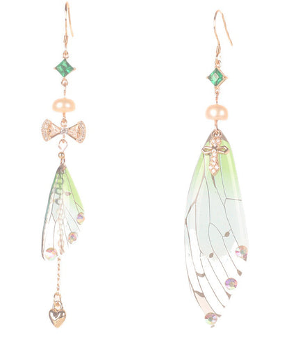 Butterfly Wings Drop Earrings