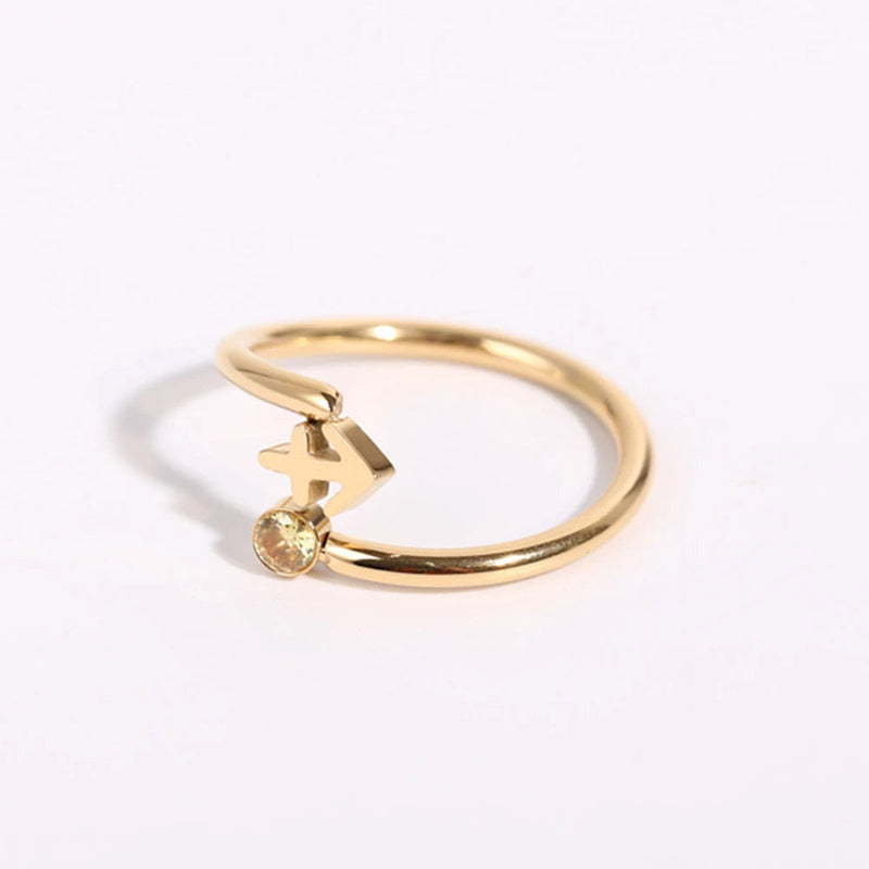 Constellation Gemstone Rings