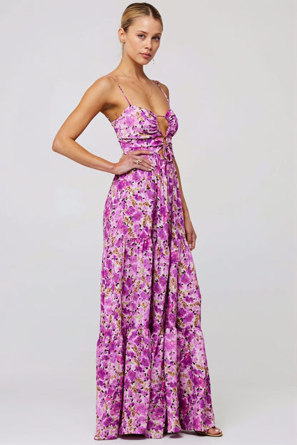 Splice Swing Cami Maxi Dress