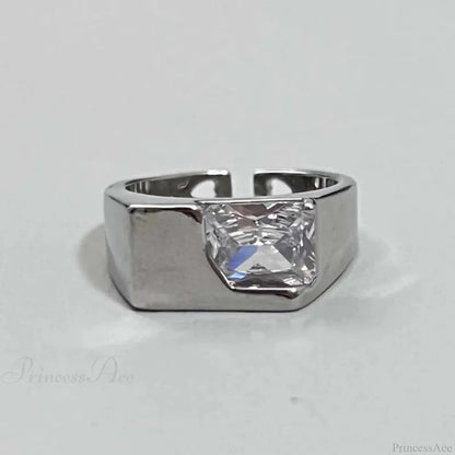 Unpredictable Cross Star Gothic Ring