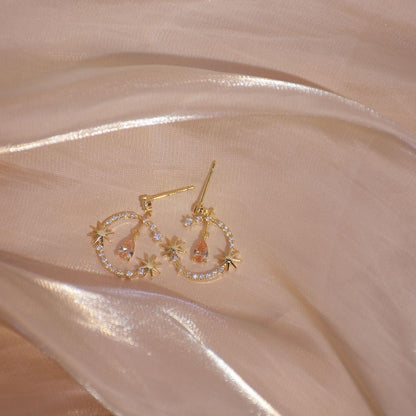 [sample ] Serafina Celestial Earrings