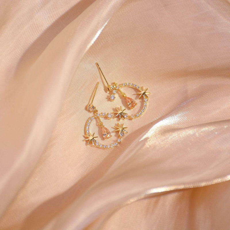 [sample ] Serafina Celestial Earrings
