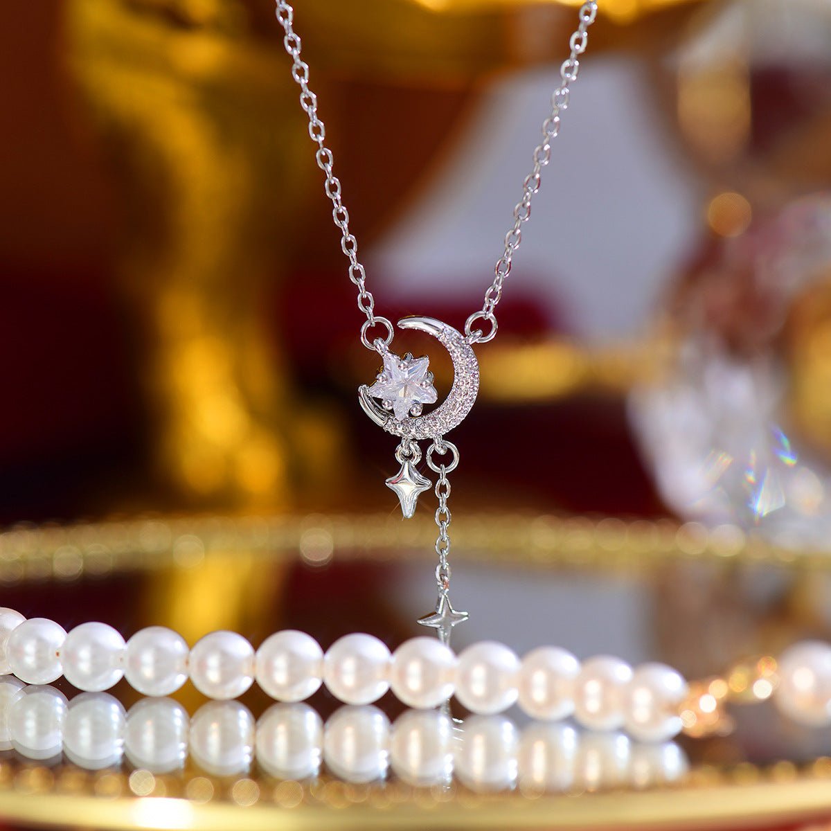 Monica Celestial Necklace