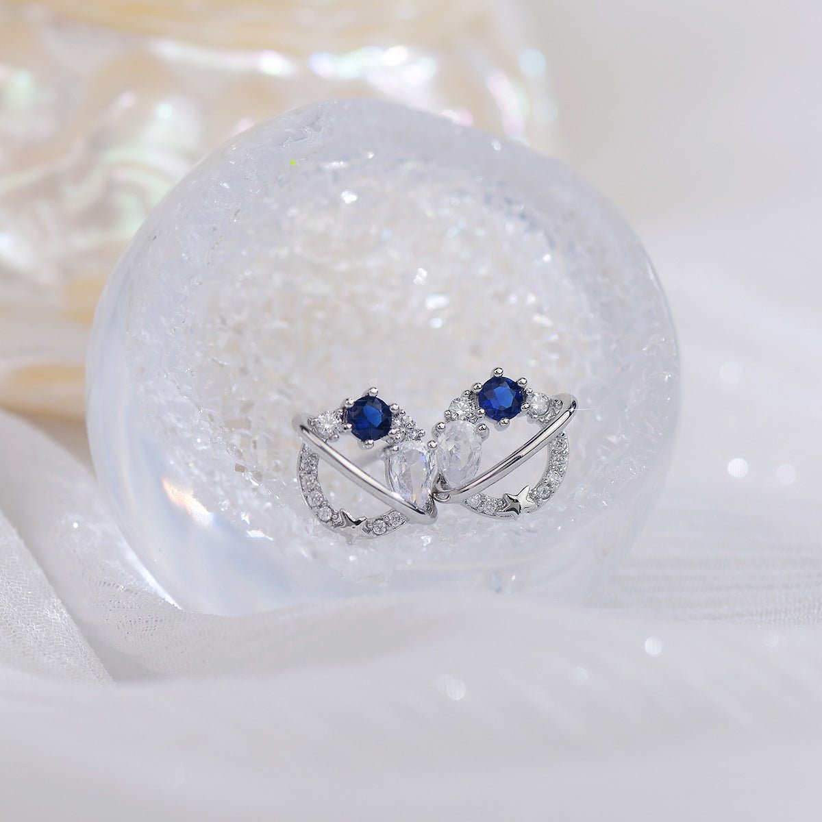 Adalyn Celestial Stud Earrings