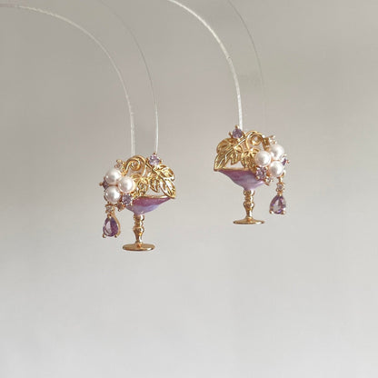 Chalice of the Masquerade Earrings