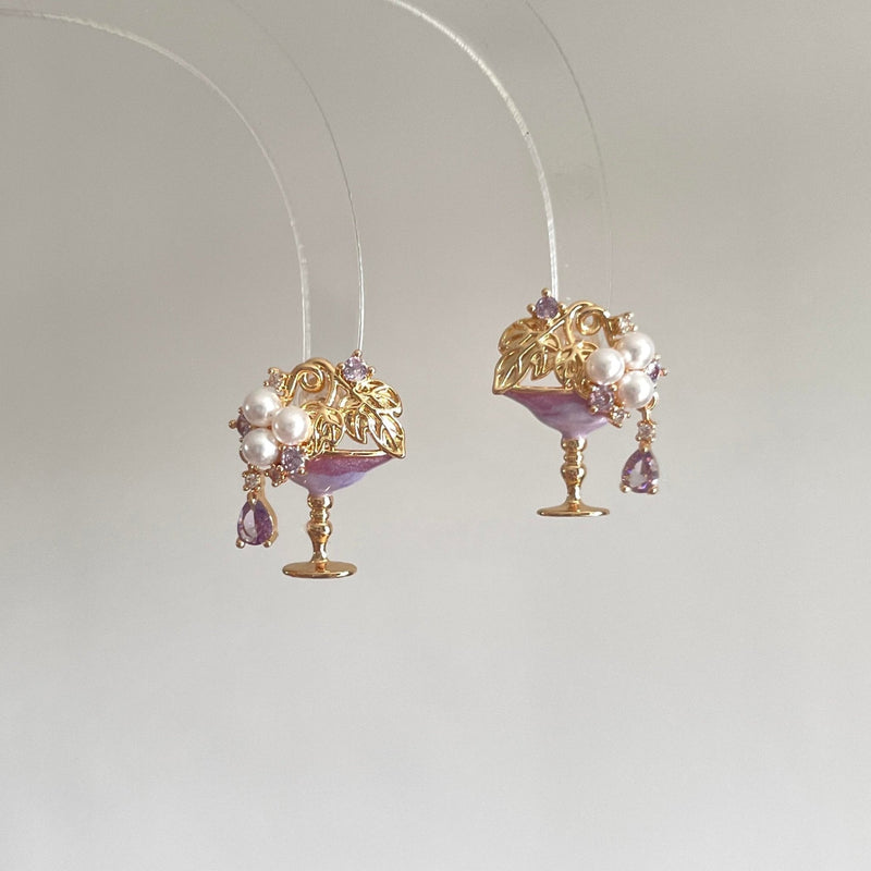 Chalice of the Masquerade Earrings