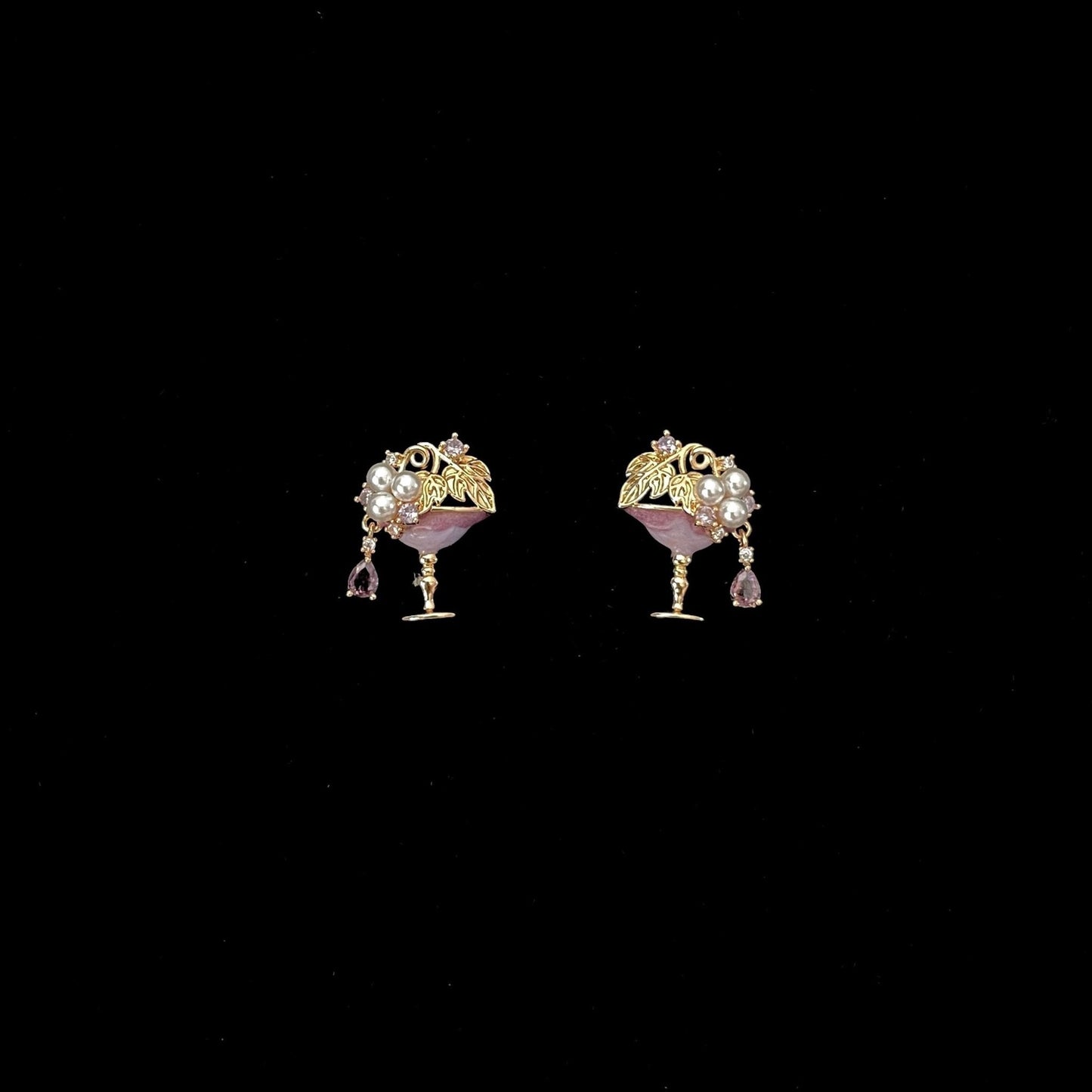 Chalice of the Masquerade Earrings