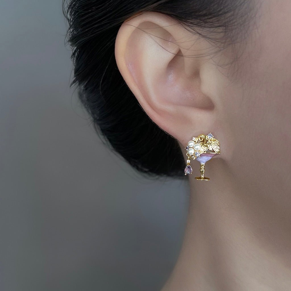 Chalice of the Masquerade Earrings