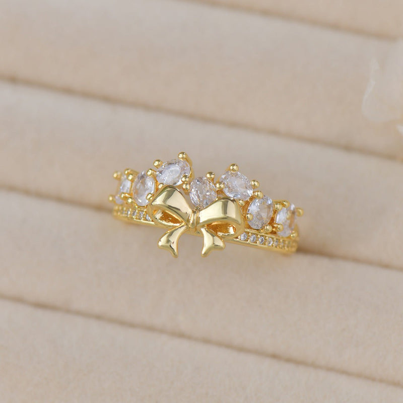 Cherie Bow Ring