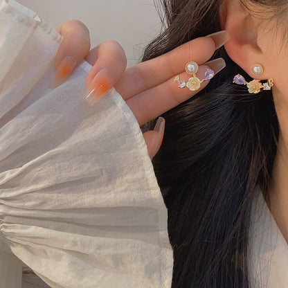 Christina Cherry Blossom Earrings
