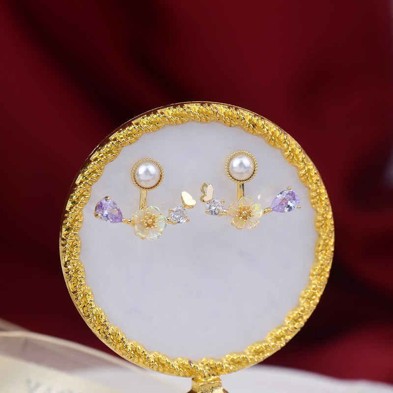 Christina Cherry Blossom Earrings