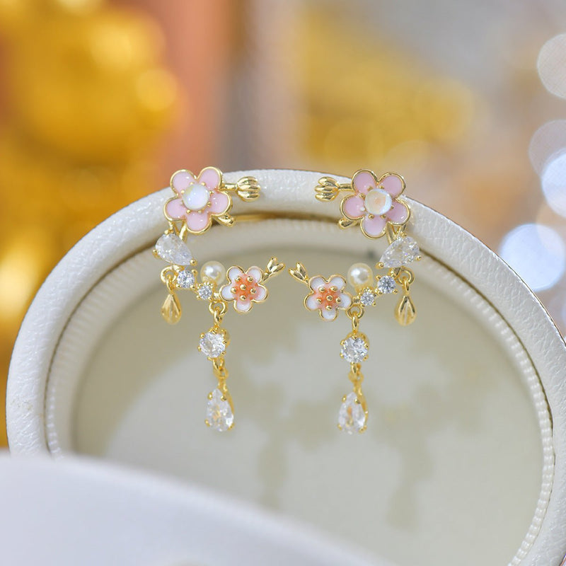 Penny Cherry Blossom Earrings