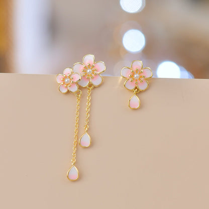 Cherry Blossom Rain Earrings
