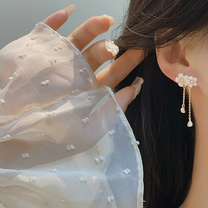 Cherry Blossom Rain Earrings
