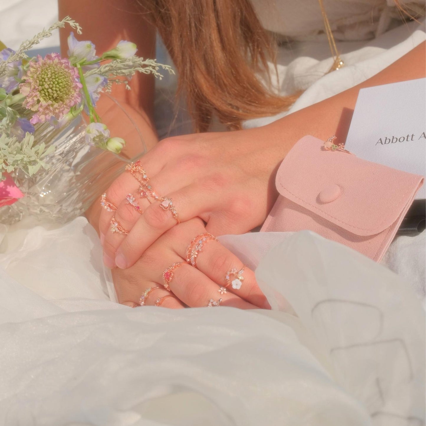 Charlee Cherry Blossom Ring