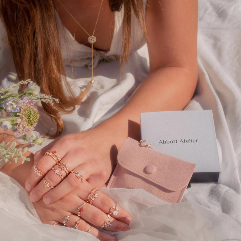 Charlee Cherry Blossom Ring