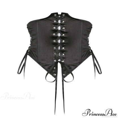 Chiffon Detachable Corset Charming Puff Sleeve Mini Dresses