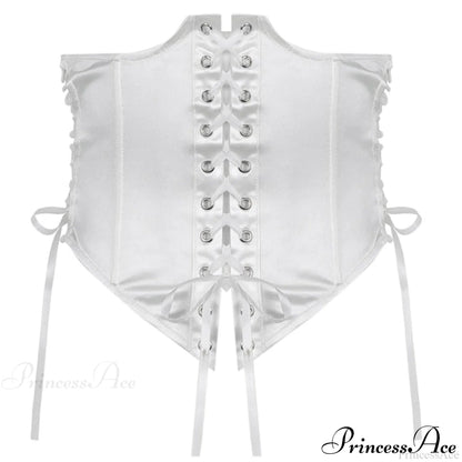 Chiffon Detachable Corset Charming Puff Sleeve Mini Dresses