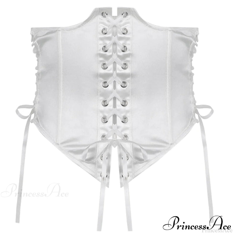Chiffon Detachable Corset Charming Puff Sleeve Mini Dresses