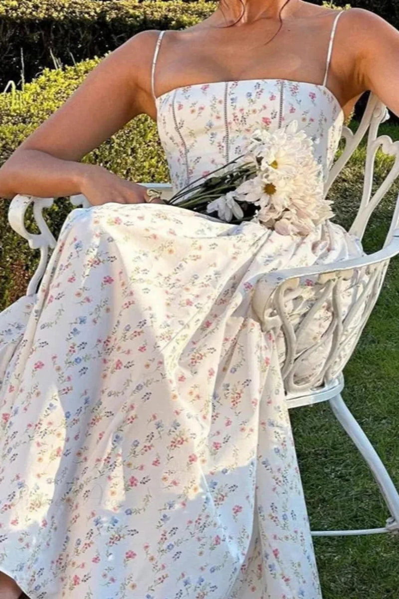 Chiffon Pleated Off Shoulder Maxi Dress