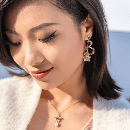 Christmas Tree Earrings