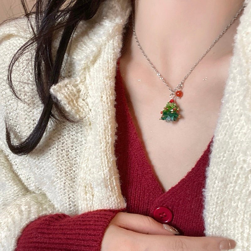 Christmas Tree Earrings
