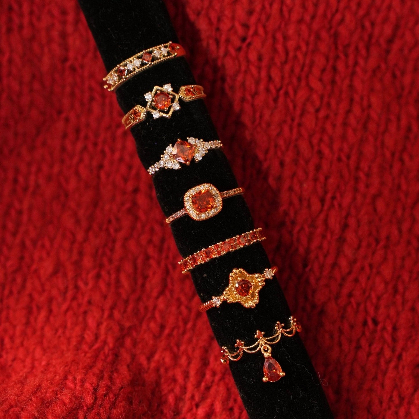 Clara Ruby Ring