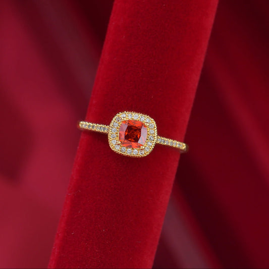 Clara Ruby Ring