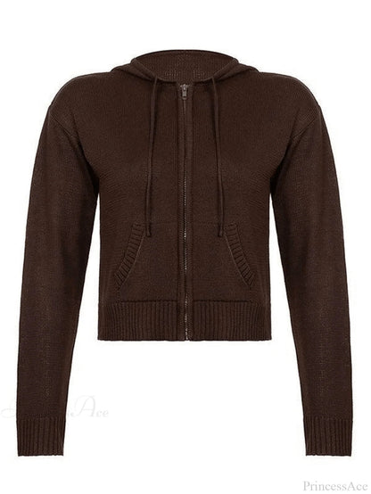Classic Slim-fit Ribbed Cardigan