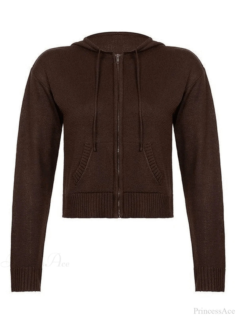 Classic Slim-fit Ribbed Cardigan
