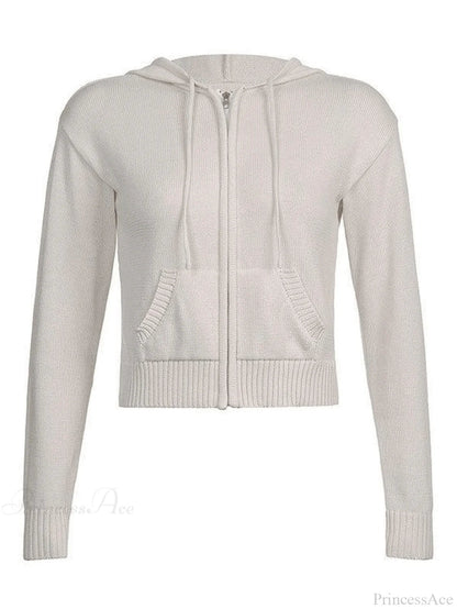 Classic Slim-fit Ribbed Cardigan