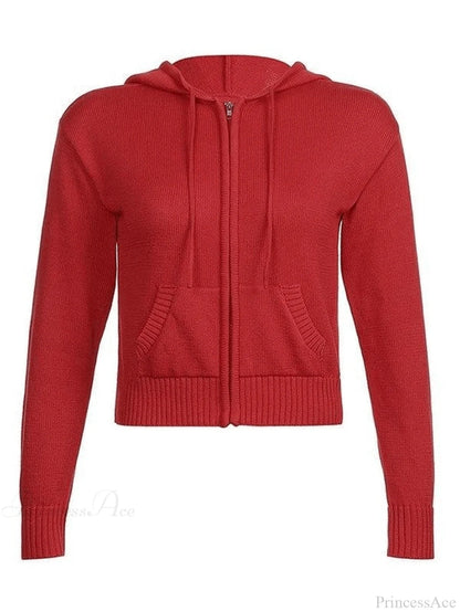Classic Slim-fit Ribbed Cardigan