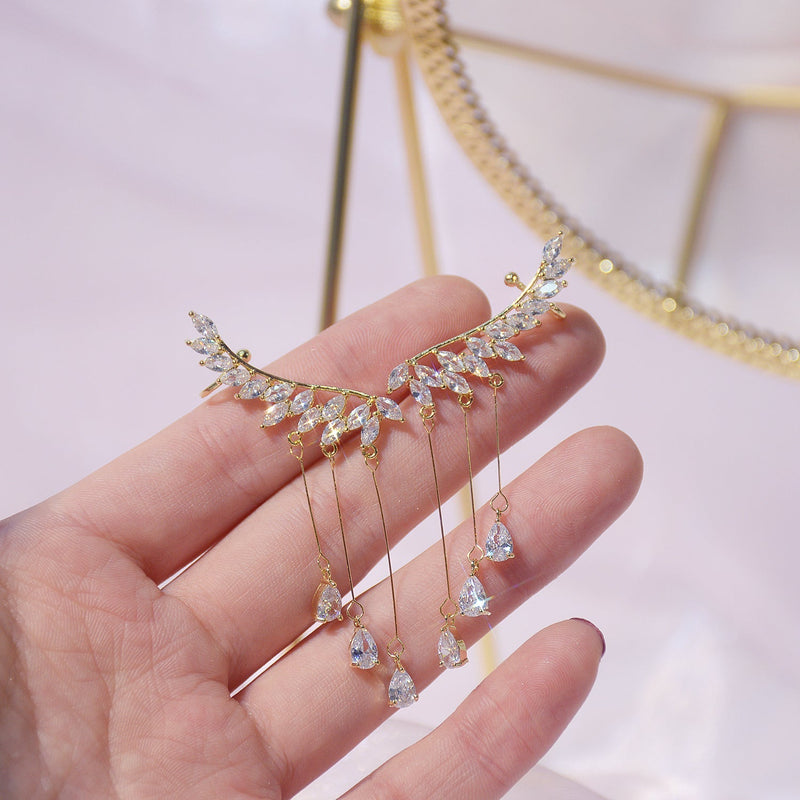 [] Angel Wings Earrings