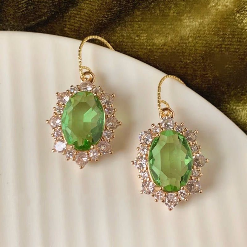 [] Lydia Baroque Earrings (2 Colors)