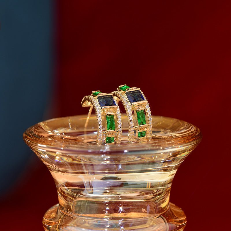 [] Gina Hoop Earrings