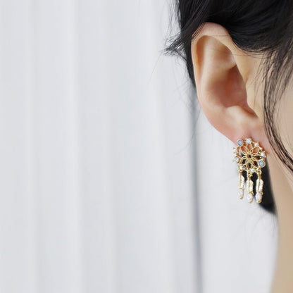 [] Dreamcatcher Earrings