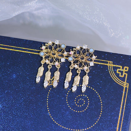 [] Dreamcatcher Earrings