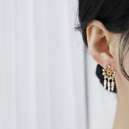 [] Dreamcatcher Earrings