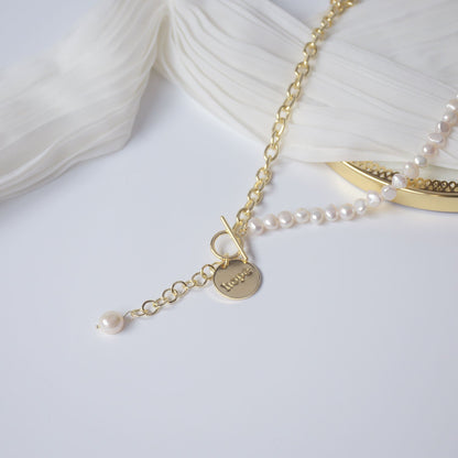 [] Hope Pearl Necklace