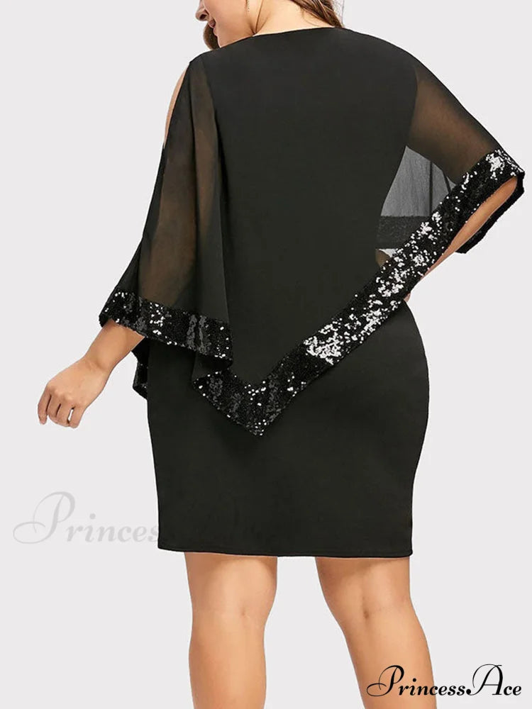 Cold Shoulder Long Sleeve Knit Top