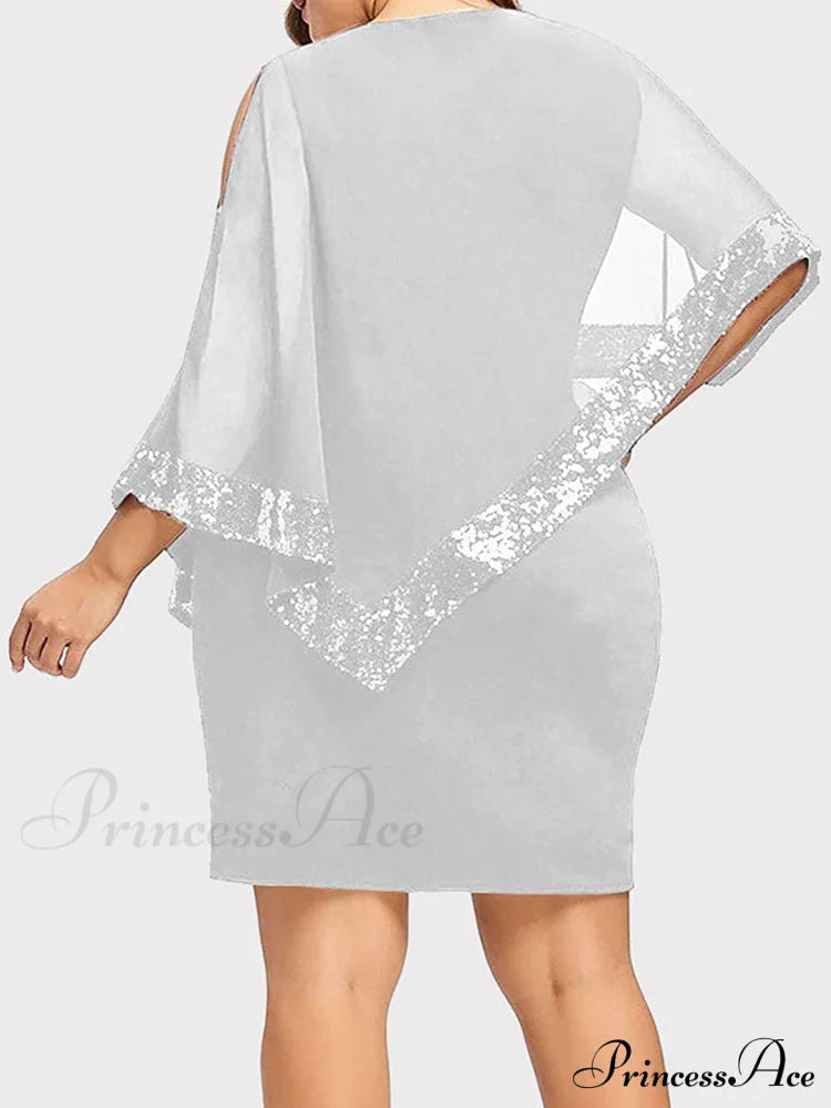 Cold Shoulder Long Sleeve Knit Top