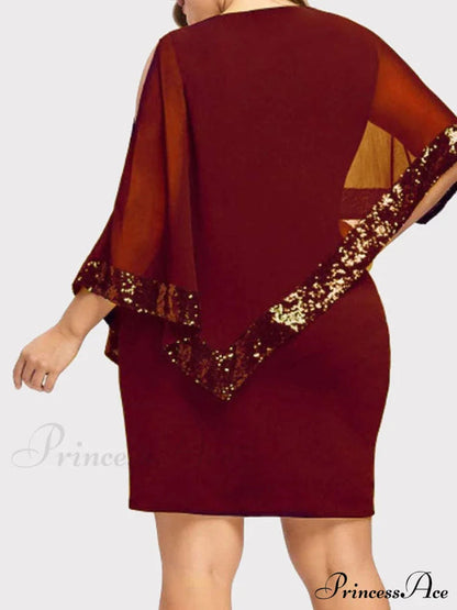 Cold Shoulder Long Sleeve Knit Top