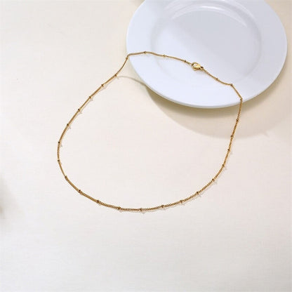 Yrsa Minimalist Gold Necklace