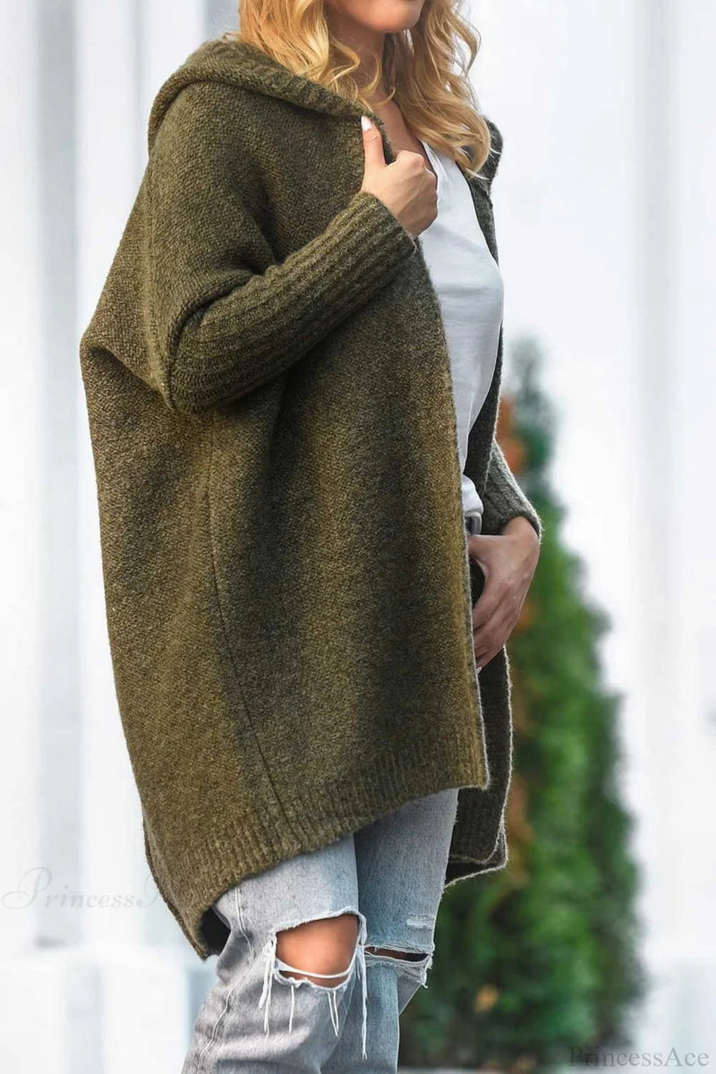 Color Block Knit Cardigan