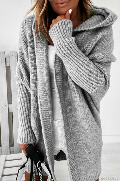 Color Block Knit Cardigan