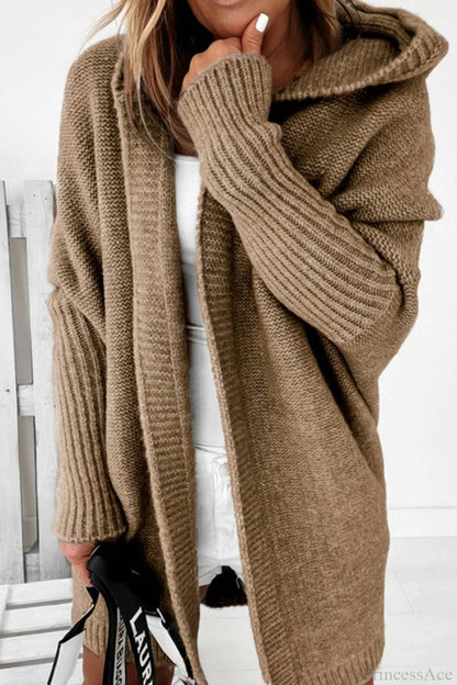 Color Block Knit Cardigan