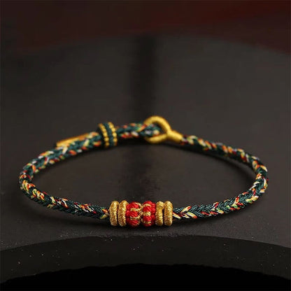 Colorful King Kong Knot Spiritual Bracelet for Luck & Protection