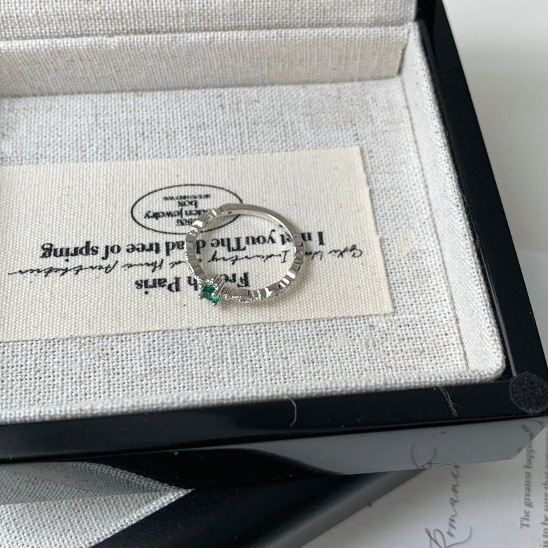 [sample ] Constance Emerald Ring