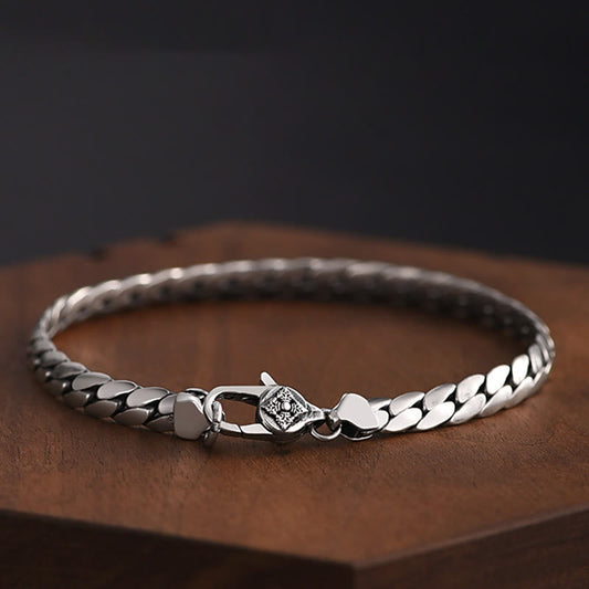 Copper Double Dorje Vajra Strength Bracelet Necklace