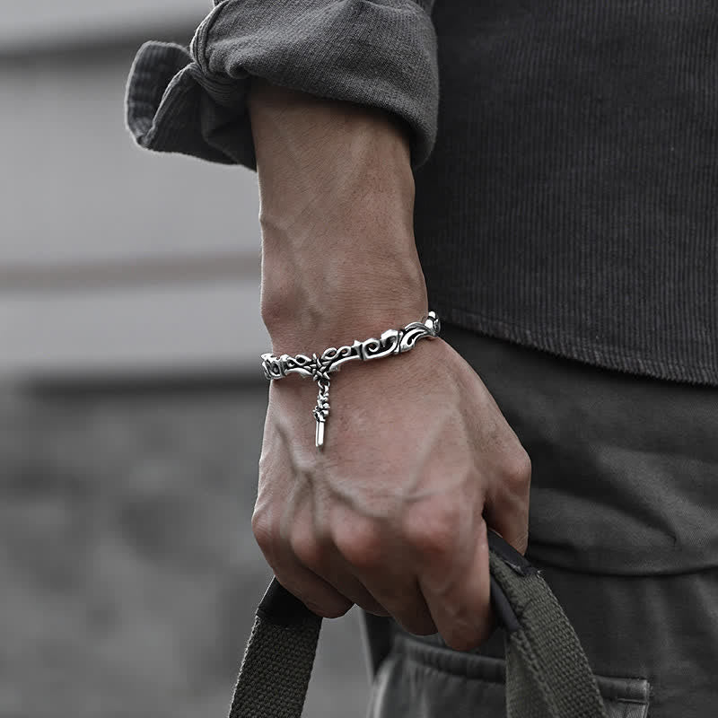 Copper Twisted Braided Spiritual Bracelet for Balance
